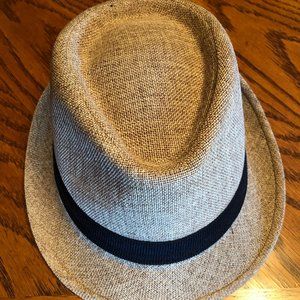 Urban Outfitters BDG Straw Hat with Black Trim